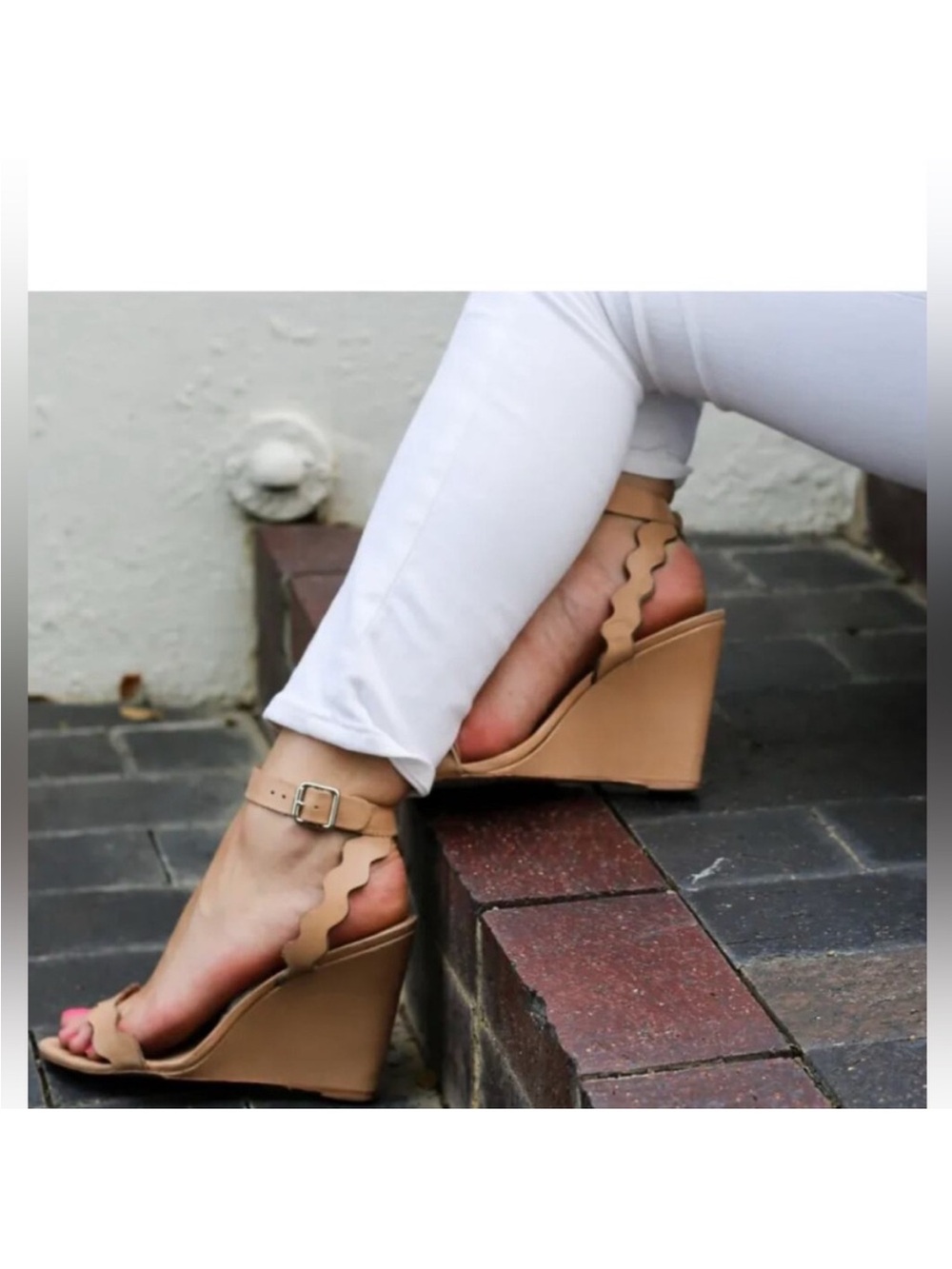 Loeffler Randall Piper Wedge Sandal